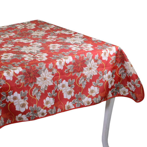 sconto Tovaglia poliestere sival rosso cm 140x320