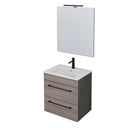 Mobile Bagno Sospeso 55 cm Lavabo e Specchio Bonussi Tucano Olmo Lava-1