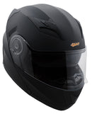 Casco Modulare per Moto Scooter SKA-P 5 XH Road Bianco Metal -3