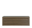 Mensola da Parete 1 Cassetto 45x13,4x23,7 cm in Fibra di Legno Lego Maxi Rovere Tabacco-3