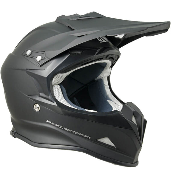 Casque Intégral pour Moto Cross avec Visière CGM Ground 601A Noir Mat sconto