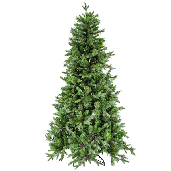 prezzo Sapin de Noël Artificiel avec Pommes de Pin Adami Sinaï Vert Différentes Tailles