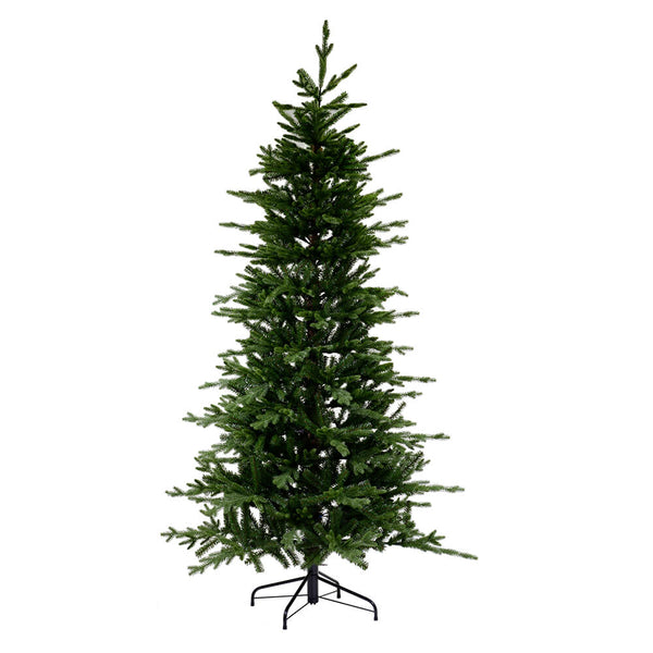 Sapin de Noël Artificiel Slim Adami Monte Rosa Vert Différentes Tailles prezzo