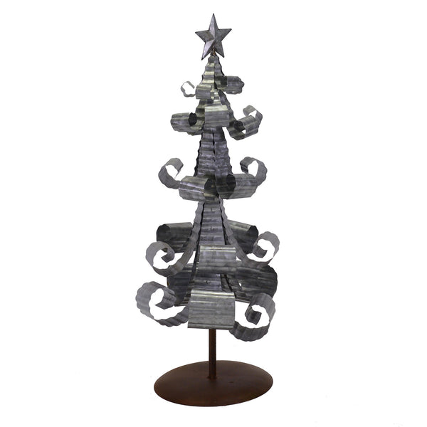 Mini Sapin de Noël en Métal cm Ø30xh68 online