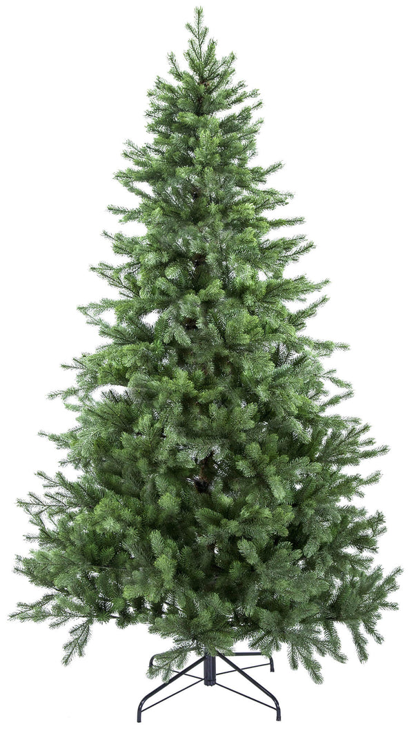 Sapin de Noël Artificiel Adami Monte Saccarello Vert Différentes Tailles sconto