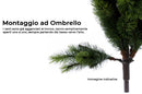 Albero di Natale Artificiale Adami K2 Verde Altezza 120 cm-6