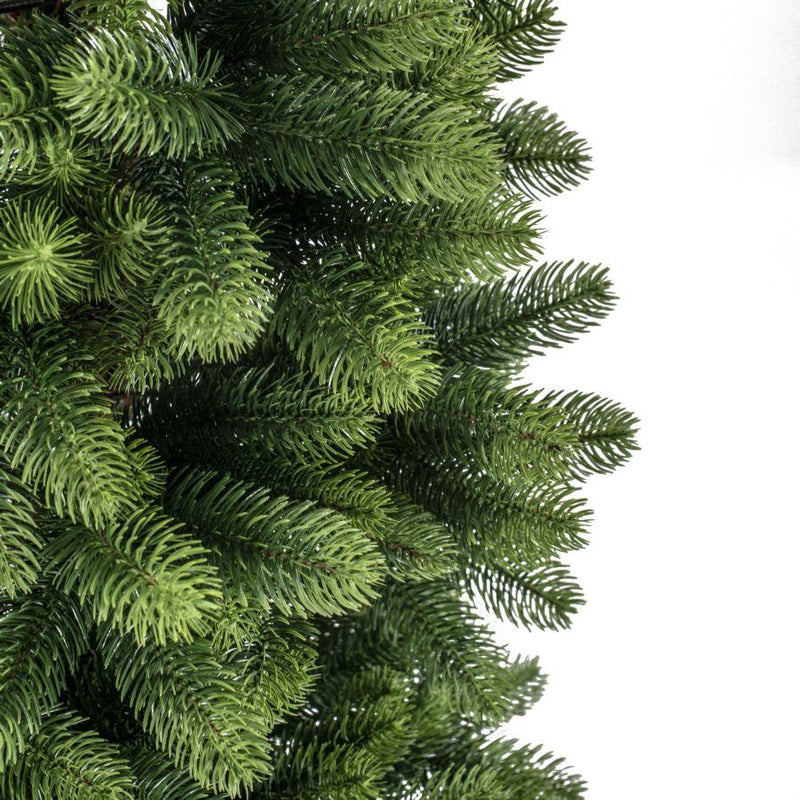 Albero di Natale Artificiale 210 cm 752 Rami Monte Amiata Slim Verde-2