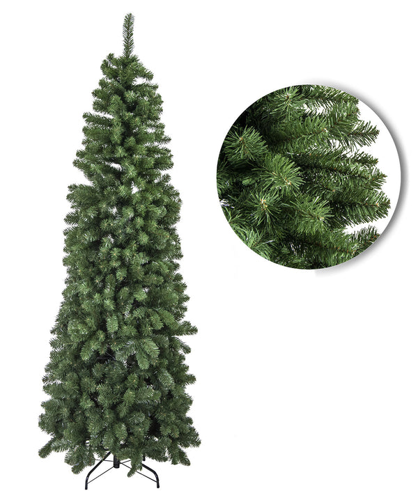 online Sapin de Noël artificiel 1217 branches cm Ø84xh240 monte Vettore slim vert