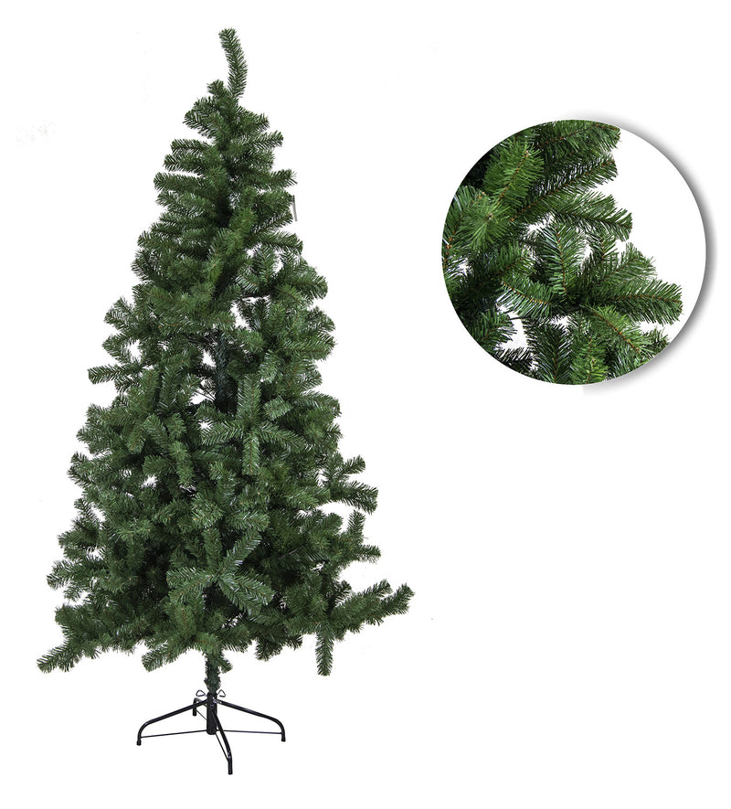 Albero di Natale Artificiale 1291 rami cm Ø143xh240 monte Prado verde-1