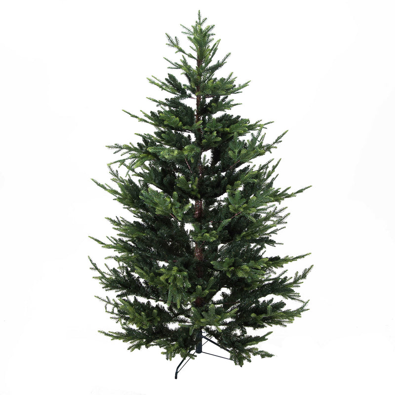 Albero di Natale Artificiale 3423 rami cm Ø157xh240 monte baldo verde-1