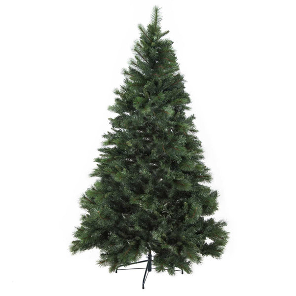 acquista Sapin de Noël artificiel avec pommes de pin et baies de melon vert différentes tailles