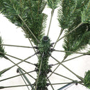 Albero di Natale Artificiale con Pigne e Bacche Rocciamelone Verde Varie Misure-2