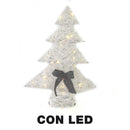 Albero plastica con Led bianco cm 38x10xh51-1