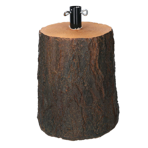 online Base pour Sapin de Noël en Forme de Tronc Marron cm Ø26xh40