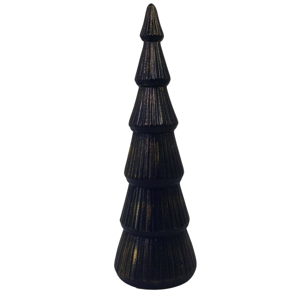 prezzo Mini Sapin de Noël en Bois Bleu cm Ø15xh48