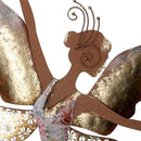 Fatina metallo ballerina oro cm 37x12xh67,3-3