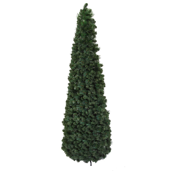 sconto Arbre de Noël artificiel pliant vert de différentes tailles