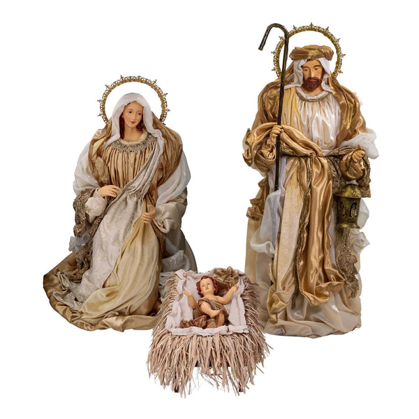 acquista Natività tessuto oro cm xh106,5