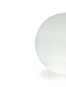 Sfera Luminosa da Giardino Ø56 cm in Resina 100W con Picchetto Sovil Bianco-3