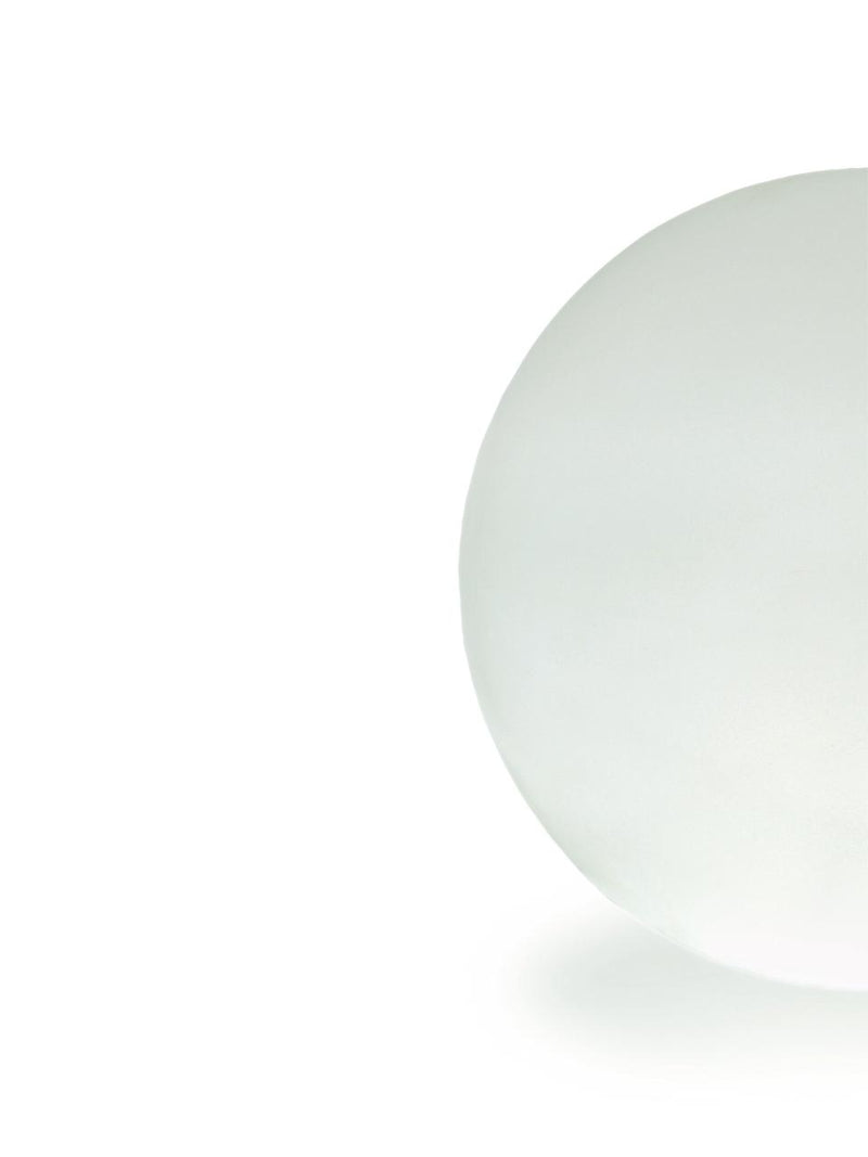 Sfera Luminosa da Giardino Ø56 cm in Resina 100W con Picchetto Sovil Bianco-3