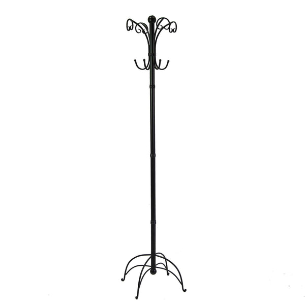 Portemanteau Ø45xh180 cm en Métal Noir online