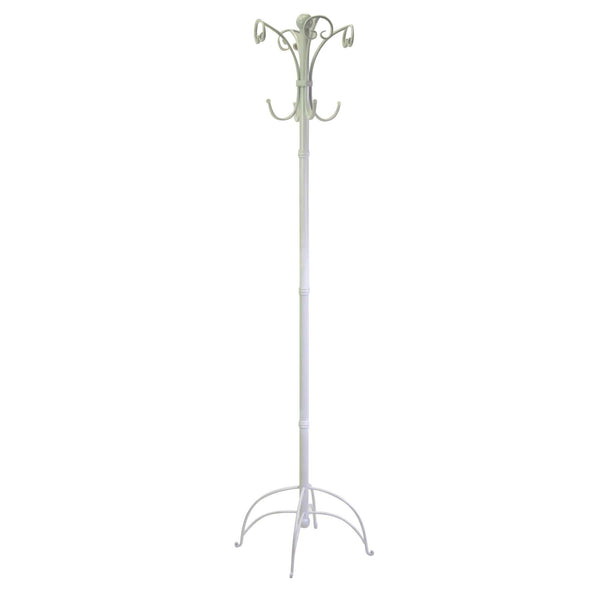 acquista Portemanteau Ø45xh180 cm en métal blanc