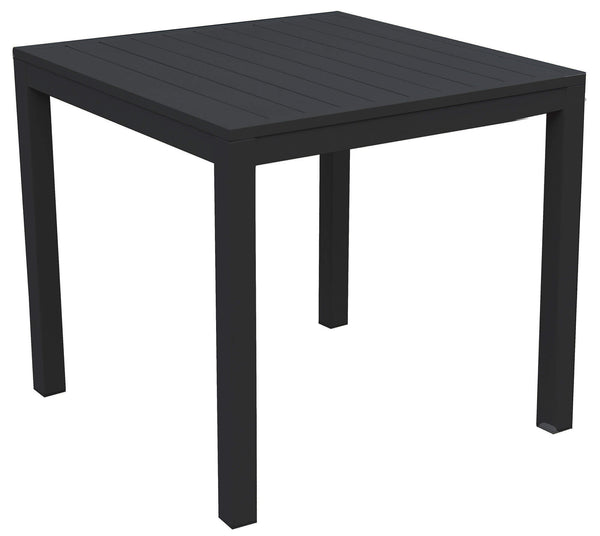 Table de jardin en aluminium Sullivan Anthracite Différentes tailles online