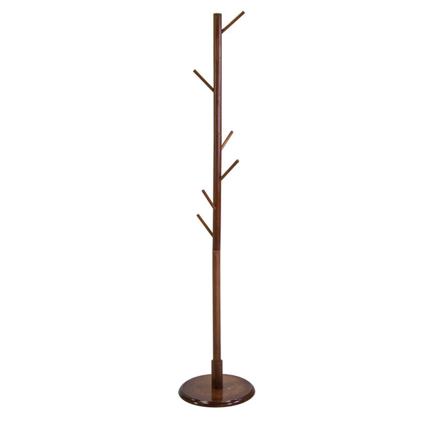 Portemanteau H164 cm en Bois de Noyer Bambou sconto