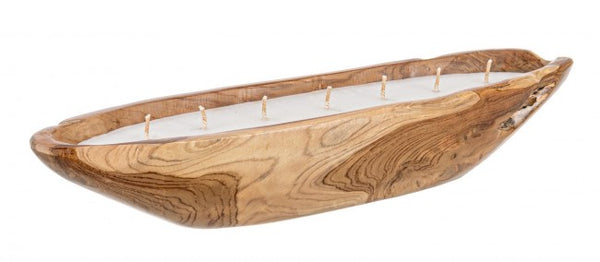 online Bougie Akabe 65x15x12 cm avec structure en bois