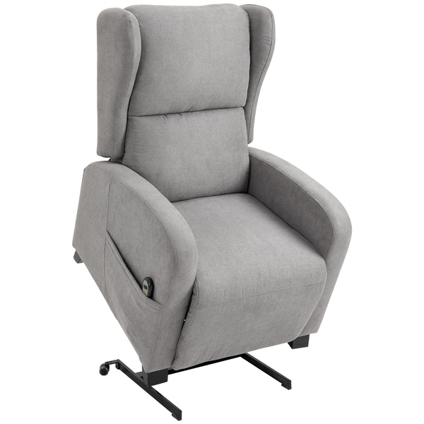 prezzo Fauteuil Releveur Electrique 1 Moteur en Tissu Gris