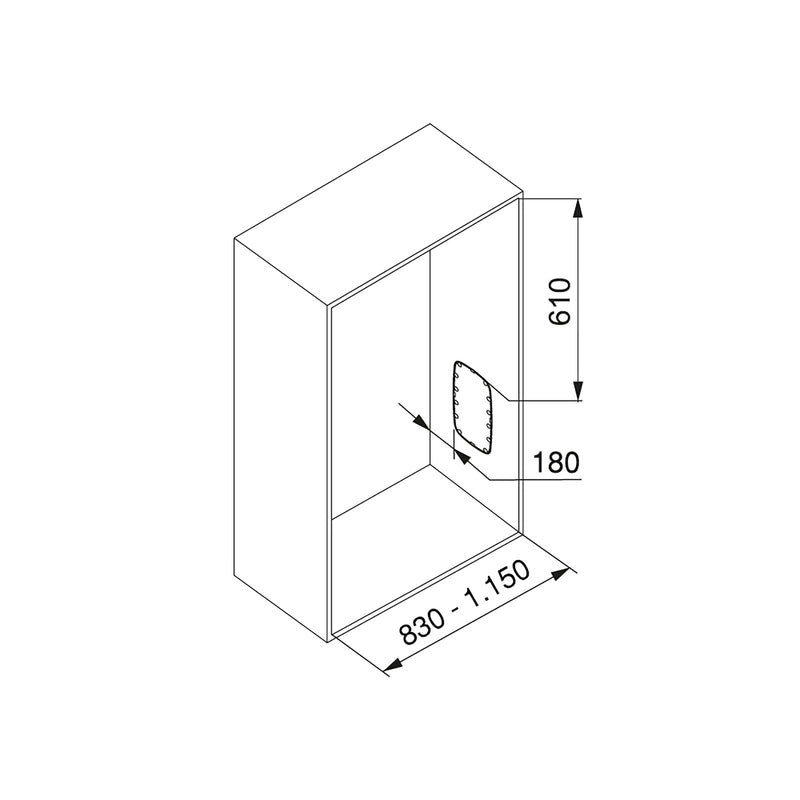 Appendiabiti per Armadio 83-115 cm Max 12Kg in Acciaio Emuca Titanio-5