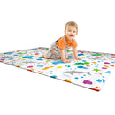 Tappeto Morbido per Bambini 200x150x1 cm Pieghevole Oceano Multicolore-1