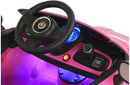 Macchina Elettrica per Bambini 12V Fiat 500 Rosa-10