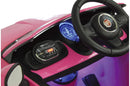 Macchina Elettrica per Bambini 12V Fiat 500 Rosa-9