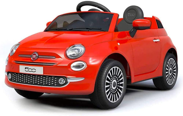 Voiture électrique pour enfants 12V Fiat 500 Rouge sconto