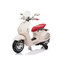 Piaggio Vespa 946 Elettrica 12V per Bambini Bianca-1