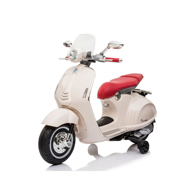 Piaggio Vespa 946 Elettrica 12V per Bambini Bianca-1