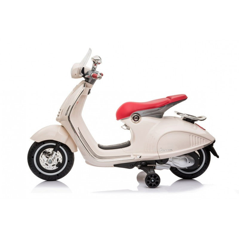 Piaggio Vespa 946 Elettrica 12V per Bambini Bianca-2