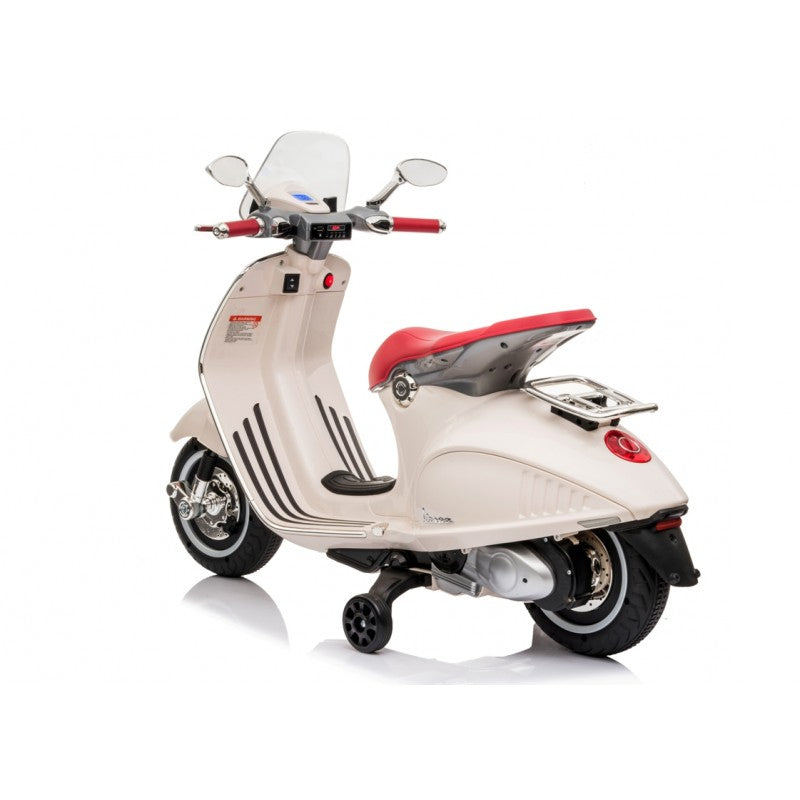 Piaggio Vespa 946 Elettrica 12V per Bambini Bianca-3