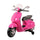 Piaggio Vespa 946 Électrique 12V pour Enfants Rose