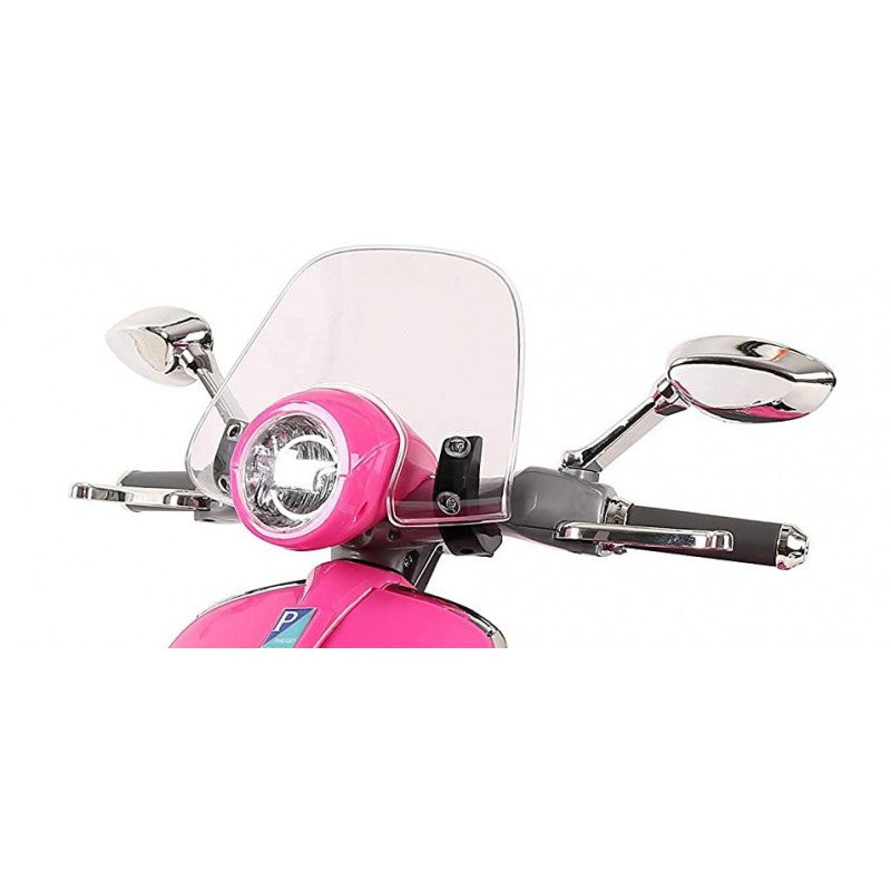 Piaggio Vespa 946 Elettrica 12V per Bambini Rosa-3