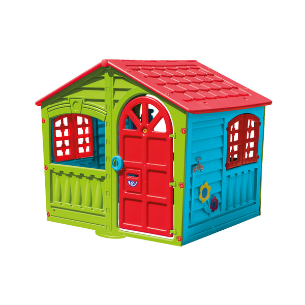 Maisonnette pour enfants 130x111x115 cm Maison du plaisir en plastique online