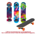 Skateboard con Tavola 80 cm in Legno Concava Sub Urban Multicolore-5