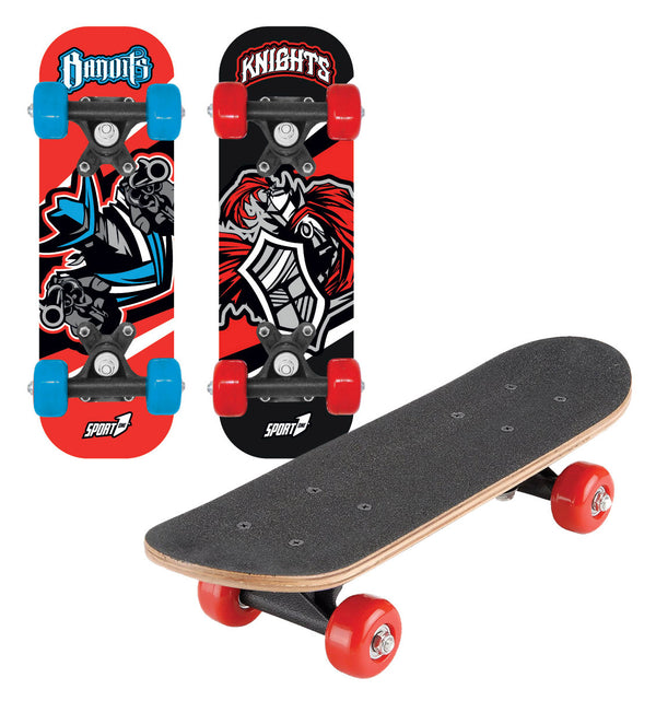 sconto Skateboard con Tavola 43 cm in Legno Concava Foot Multicolore