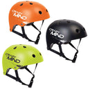 Casco Aerodinamico per Bambini Misura 54-58 cm con Fori di Aerazione Arancio o Nero o Verde-1