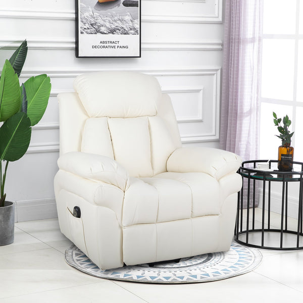 prezzo Fauteuil Releveur Electrique 1 Moteur en Simili Cuir Beige