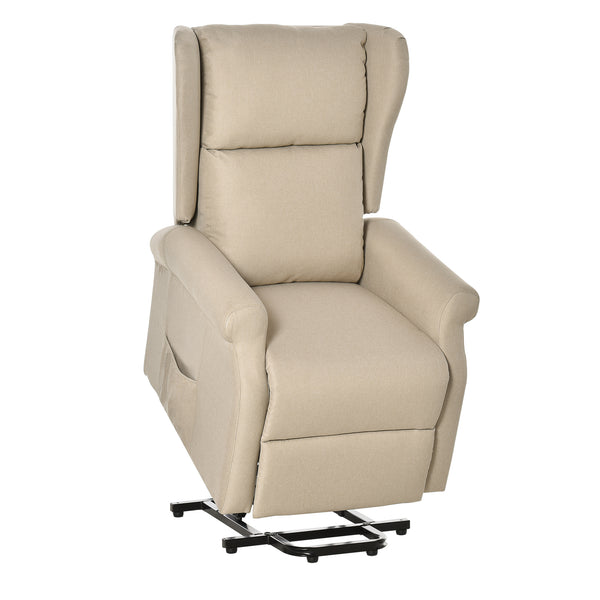 acquista Relax Lift Fauteuil en Tissu Crème