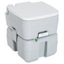 Toilette Wc Chimico Portatile 20L per Disabili e Anziani Camper Campeggio 41.5x36.5x42 cm -4