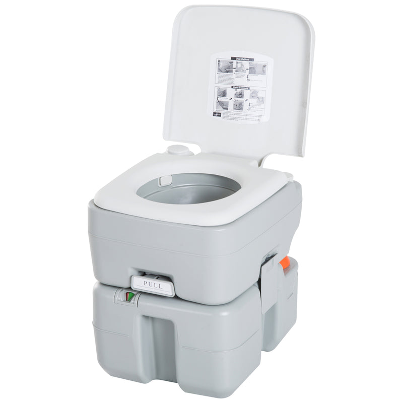 Toilette chimique portable 20L pour camping-car handicapé et âgé  41,5x36,5x42 cm – acquista su Giordano Shop