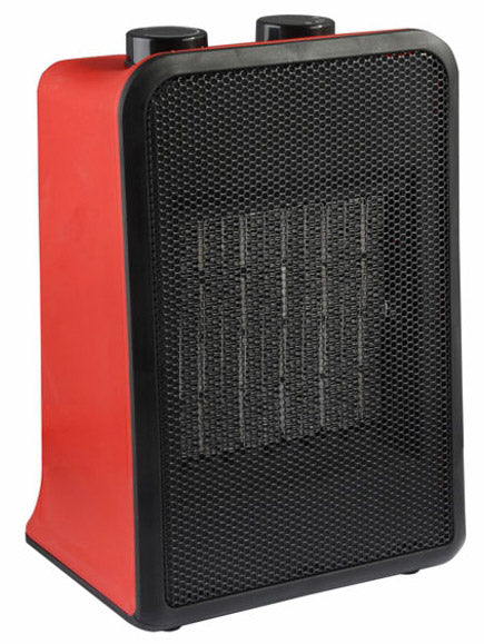 Termoventilatore Caldobagno Ceramico 2000W Becker Rosso-1